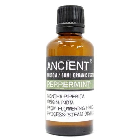 Menta Aceite Esencial Órganico 50ml  - 2