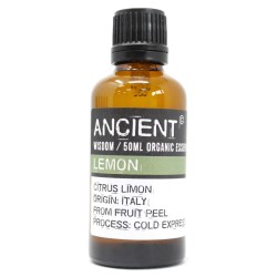 Limón Aceite Esencial Órganico 50ml  - 1