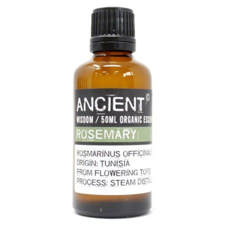 Rosemary Aceite Esencial Órganico 50ml  - 2