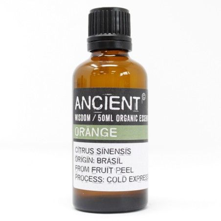 Naranja Aceite Esencial Órganico 50ml  - 1