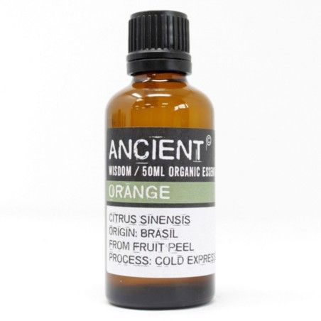Naranja Aceite Esencial Órganico 50ml  - 2