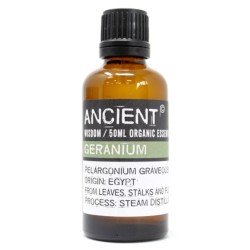 Geranio Aceite Esencial Órganico 50ml  - 2