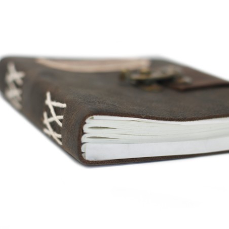 Cuaderno de Cuero Confesiones (7x5")