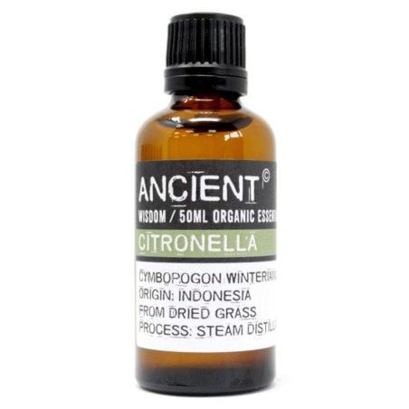 Citronela Aceite Esencial Órganico 50ml  - 2