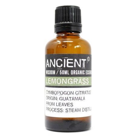La hierba de Limón Aceite Esencial Órganico 50ml  - 1