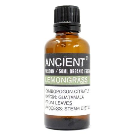 La hierba de Limón Aceite Esencial Órganico 50ml  - 2