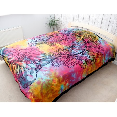 Trapunta Doppia in Cotone - Buddha del Pacifico
