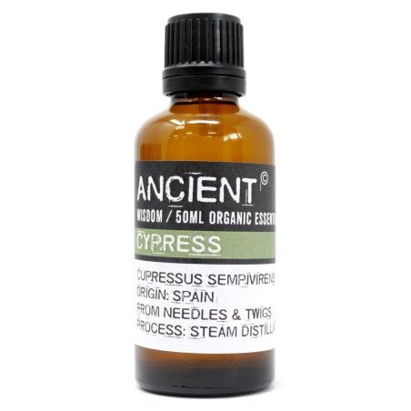 Ciprés Aceite Esencial Órganico 50ml  - 1