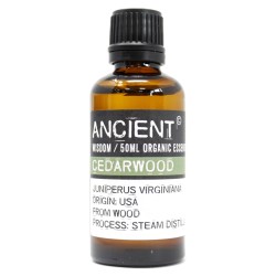 Olio essenziale di Cedro dell'Atlante biologico 50ml  - 1