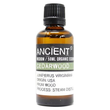 Cedro Atlas Aceite Esencial Órganico 50ml  - 1