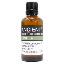 Jengibre Aceite Esencial Órganico 50ml  - 1