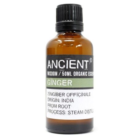 Jengibre Aceite Esencial Órganico 50ml  - 1