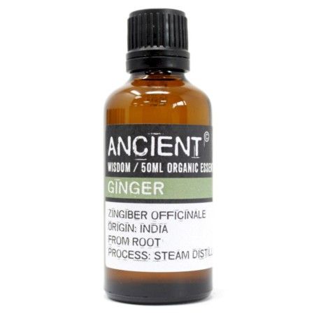 Jengibre Aceite Esencial Órganico 50ml  - 2