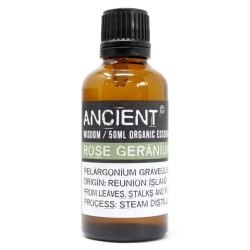 Rosa Geranio Aceite Esencial Órganico 50ml  - 1