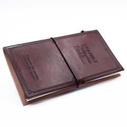 Diário de Couro - Nosso Livro de Aventuras em...
