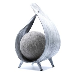 Llum de Coco Natural - Embolcall amb Acabat en...