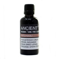 Aceite Esencial 50ml - Pachulí  - 1