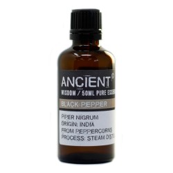 Aceite Esencial 50ml - Pimienta negra  - 1