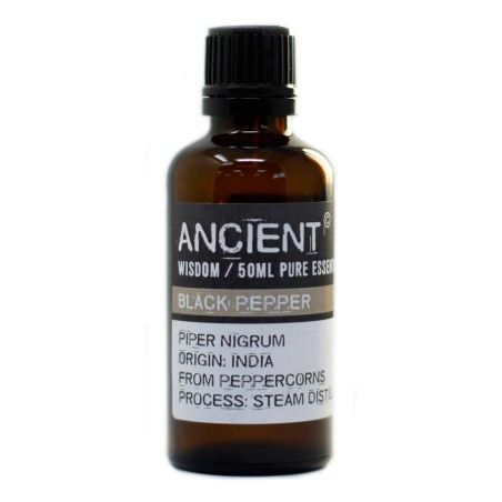 Aceite Esencial 50ml - Pimienta negra  - 1