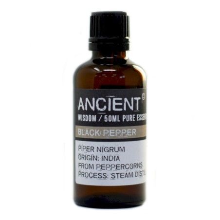 Aceite Esencial 50ml - Pimienta negra  - 2