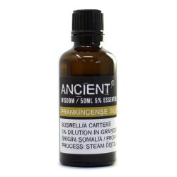 Aceite Esencial 50ml - Incienso Diluido  - 1