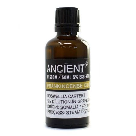 Aceite Esencial 50ml - Incienso Diluido  - 1