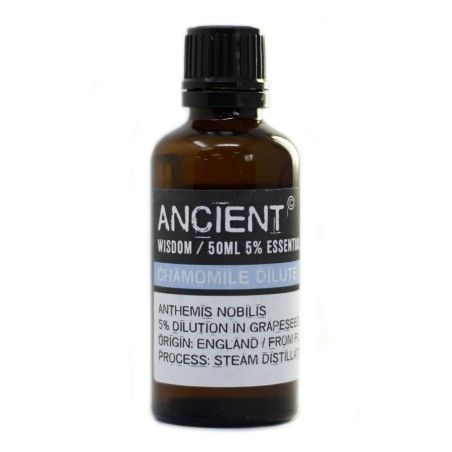 Aceite Esencial 50ml - Camomila Diluido  - 1
