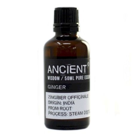 Aceite Esencial 50ml - Jengibre  - 2