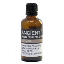 Aceite Esencial 50ml - Nuez Moscada  - 1