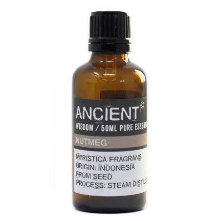 Aceite Esencial 50ml - Nuez Moscada  - 1