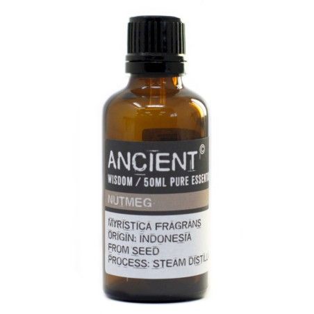 Aceite Esencial 50ml - Nuez Moscada  - 2