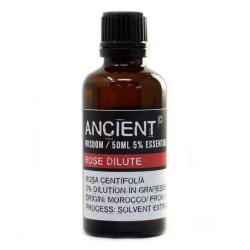 Aceite Esencial 50ml - Rosa Diluida  - 1