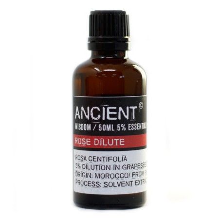 Aceite Esencial 50ml - Rosa Diluida  - 1
