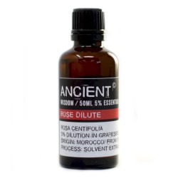Aceite Esencial 50ml - Rosa Diluida  - 2