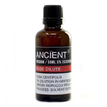 Aceite Esencial 50ml - Rosa Diluida  - 2