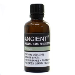 Aceite Esencial 50ml - Tomillo (blanco)  - 1