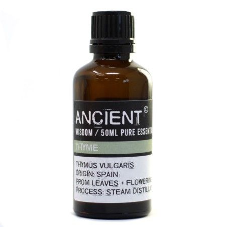 Aceite Esencial 50ml - Tomillo (blanco)  - 1