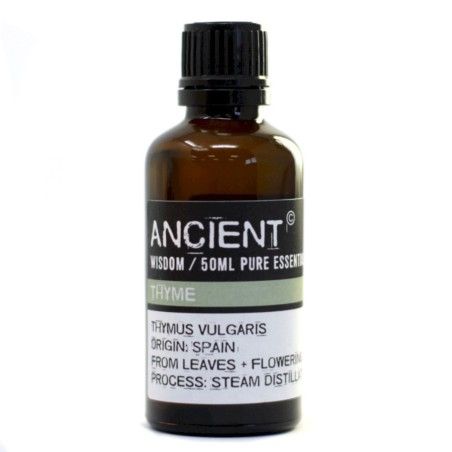 Aceite Esencial 50ml - Tomillo (blanco)  - 2