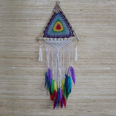 Bali Dreamcatchers - Med Multi Piramide