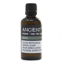 Aceite Esencial 50ml - Sabia  - 1