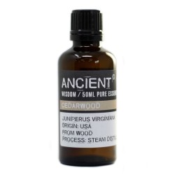 Aceite Esencial 50ml - Cedro de Virginia  - 1