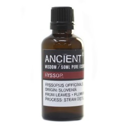 Aceite Esencial 50ml - Hisopo  - 1