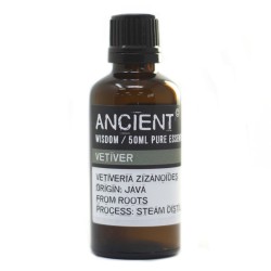 Aceite Esencial 50ml - Vetiver  - 1