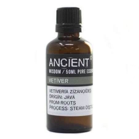 Aceite Esencial 50ml - Vetiver  - 1