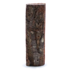 Lettera in corteccia rustica - "I" (12) -...