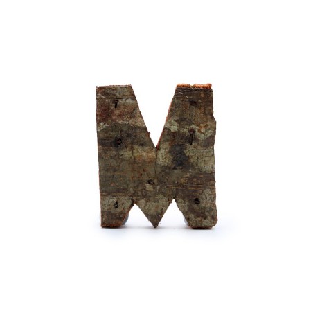 Paperback Bark - "L" (12) - Small 7cm