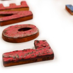 Letra Rustic Bark - Eu te amo mais do que...