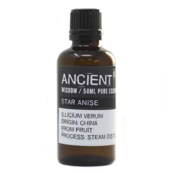 Aceite Esencial 50ml - Anís estrellado  - 1