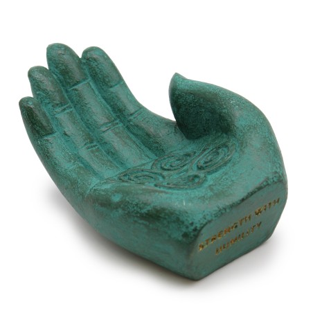 Quemador de Incienso  - Fuerza (Verde) - 15x8,5x5cm