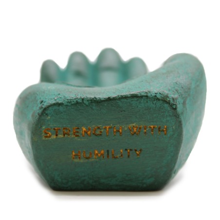 Quemador de Incienso  - Fuerza (Verde) - 15x8,5x5cm